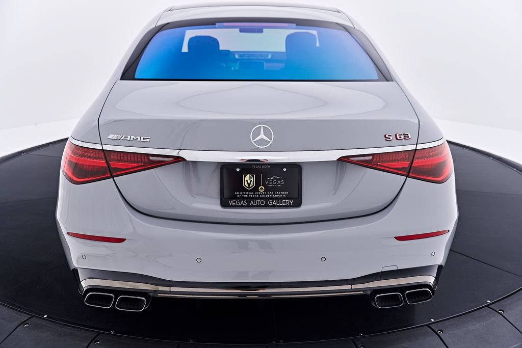 Used 2024 Mercedes-Benz S 63 AMG S w/ Rear Seat Package image 29