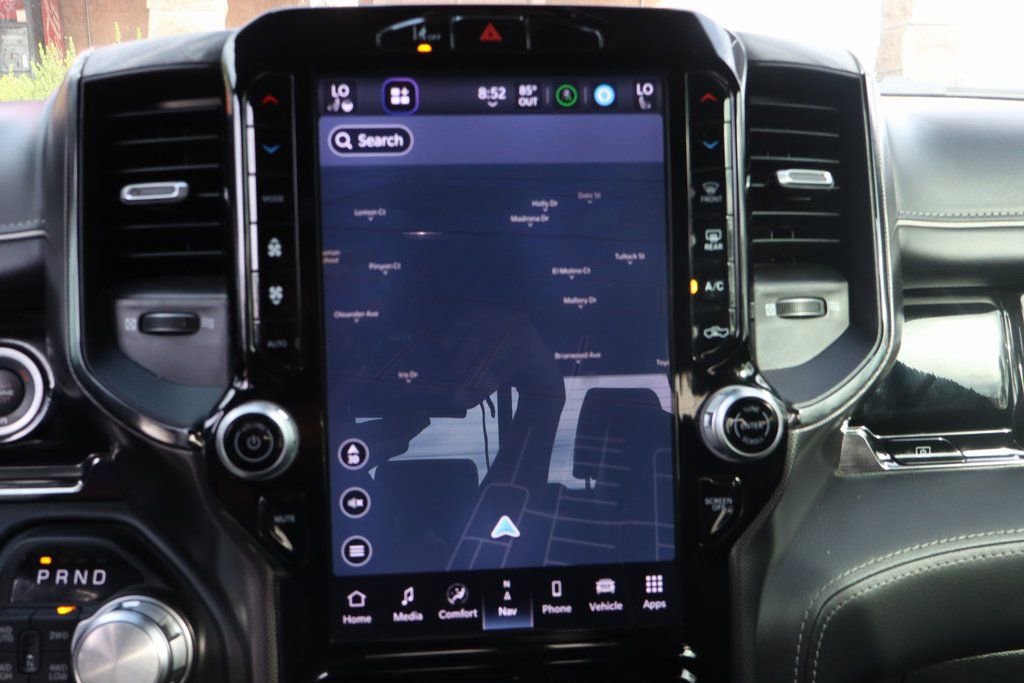 Used 2025 RAM 1500 Limited w/ Body Color Bumper Group image 34