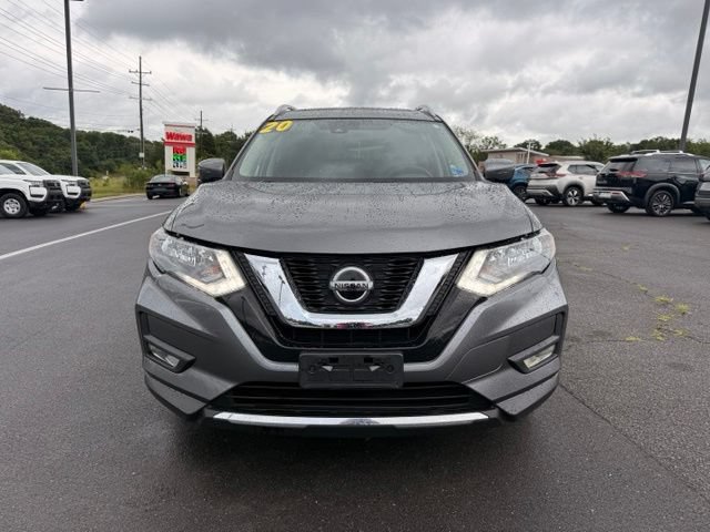 Certified 2020 Nissan Rogue SV w/ Sun & Sound Touring Package AWD/4WD image 3