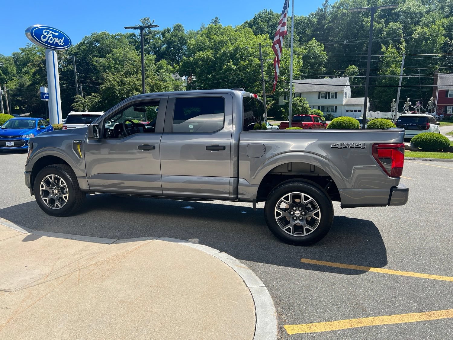 Used 2024 Ford F150 STX AWD/4WD image 3