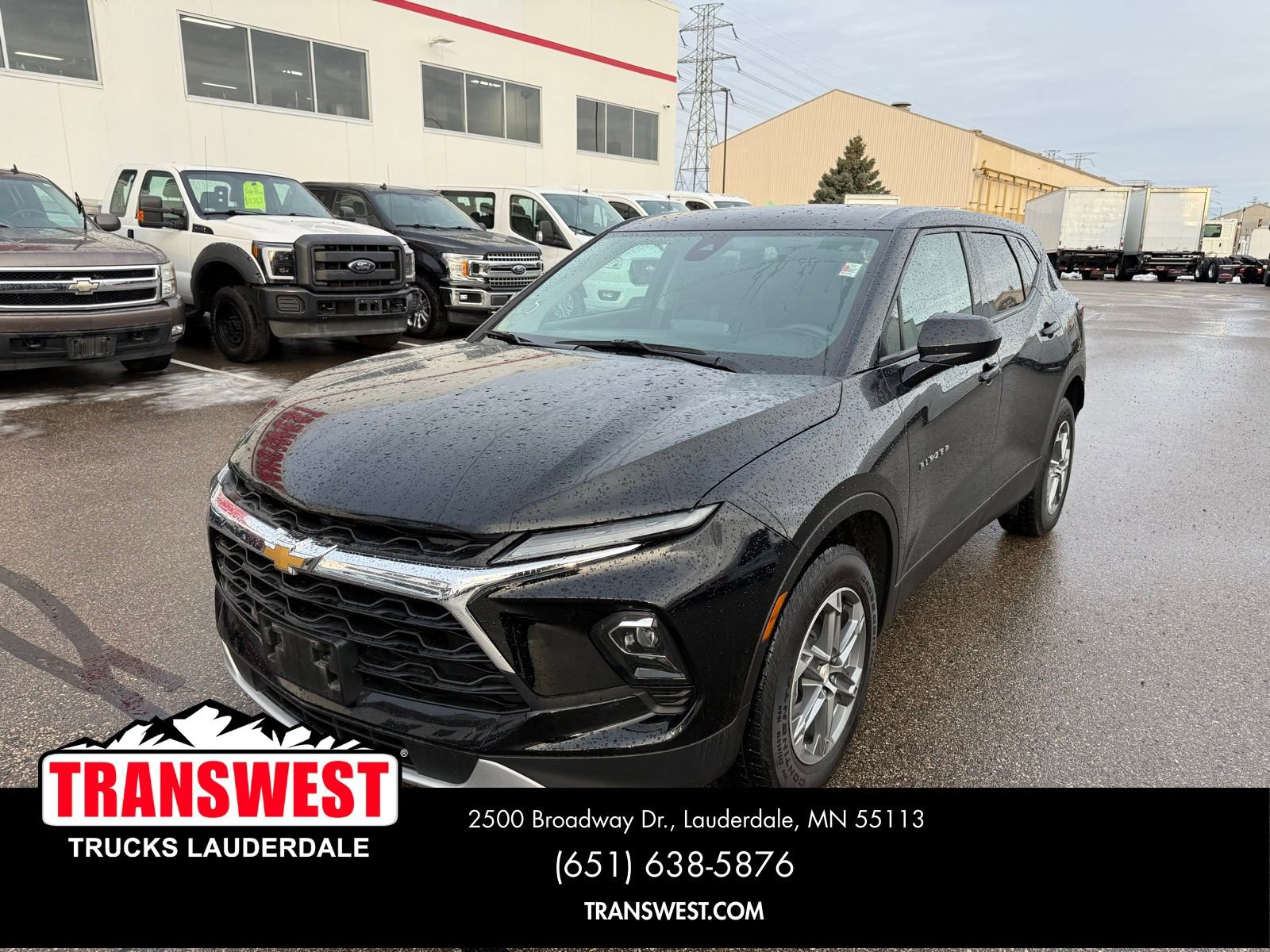 Used 2023 Chevrolet Blazer LT w/ Driver Confidence Package image 1