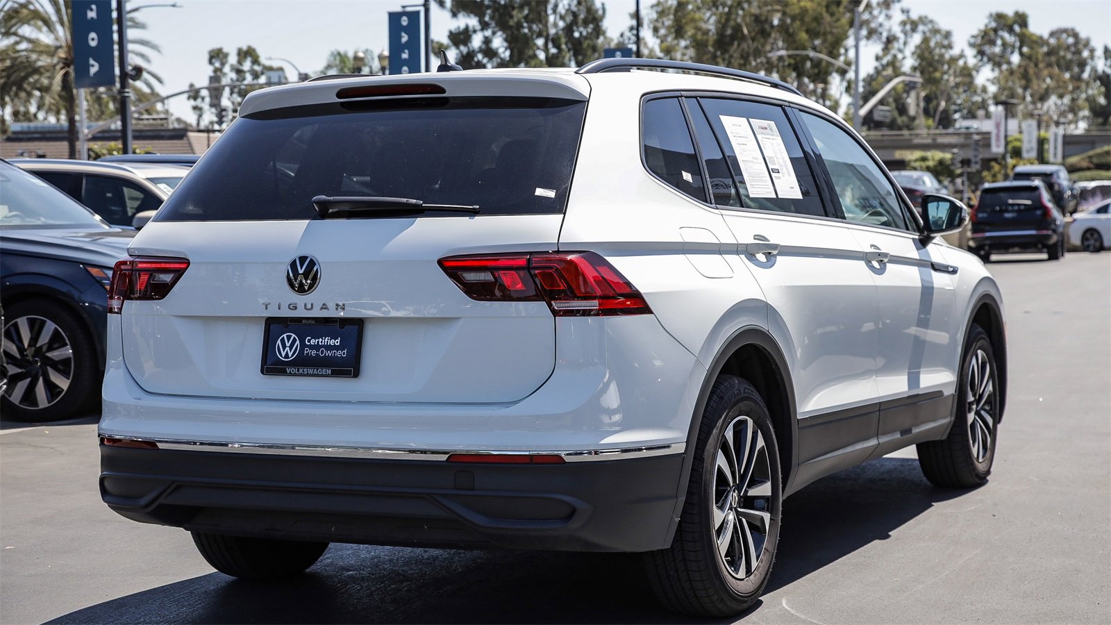 Certified 2024 Volkswagen Tiguan S image 6