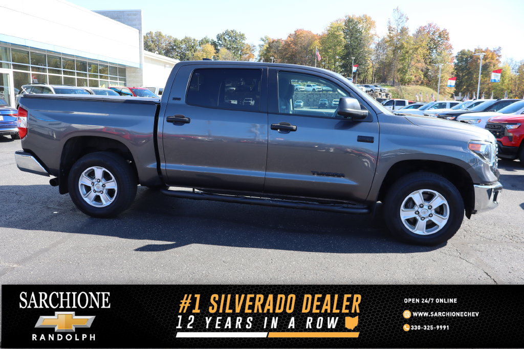 Used 2020 Toyota Tundra SR5 w/ SR5 Upgrade Package AWD/4WD image 1
