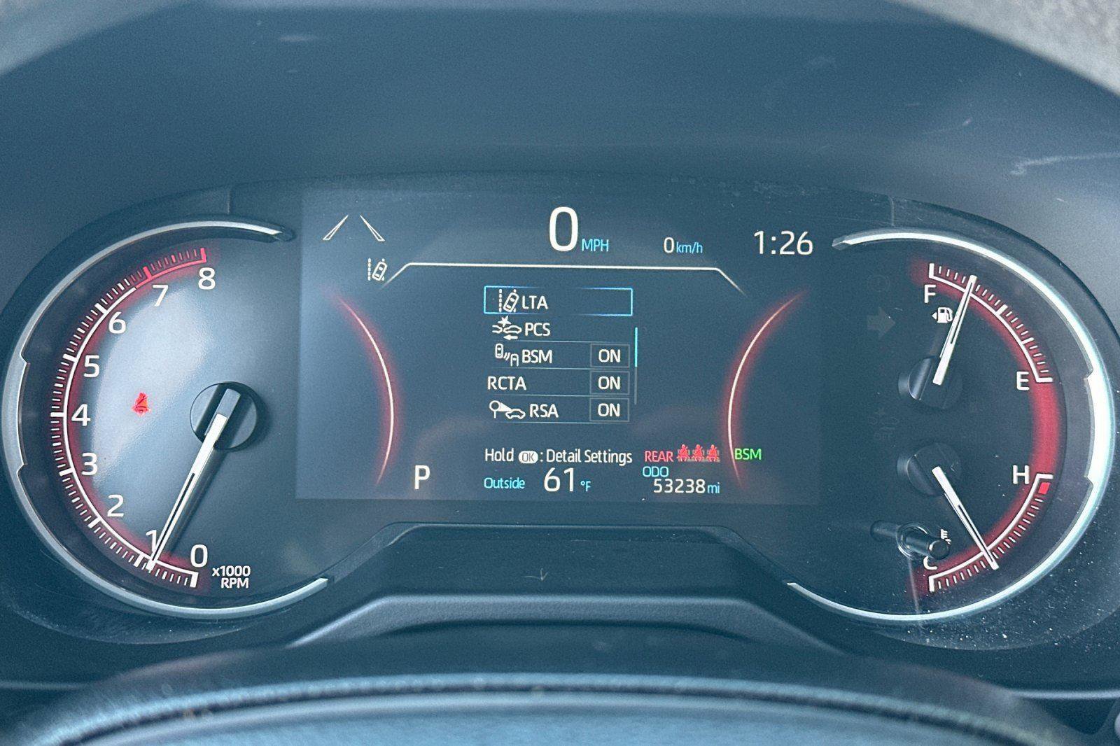 Used 2024 Toyota RAV4 XLE image 23