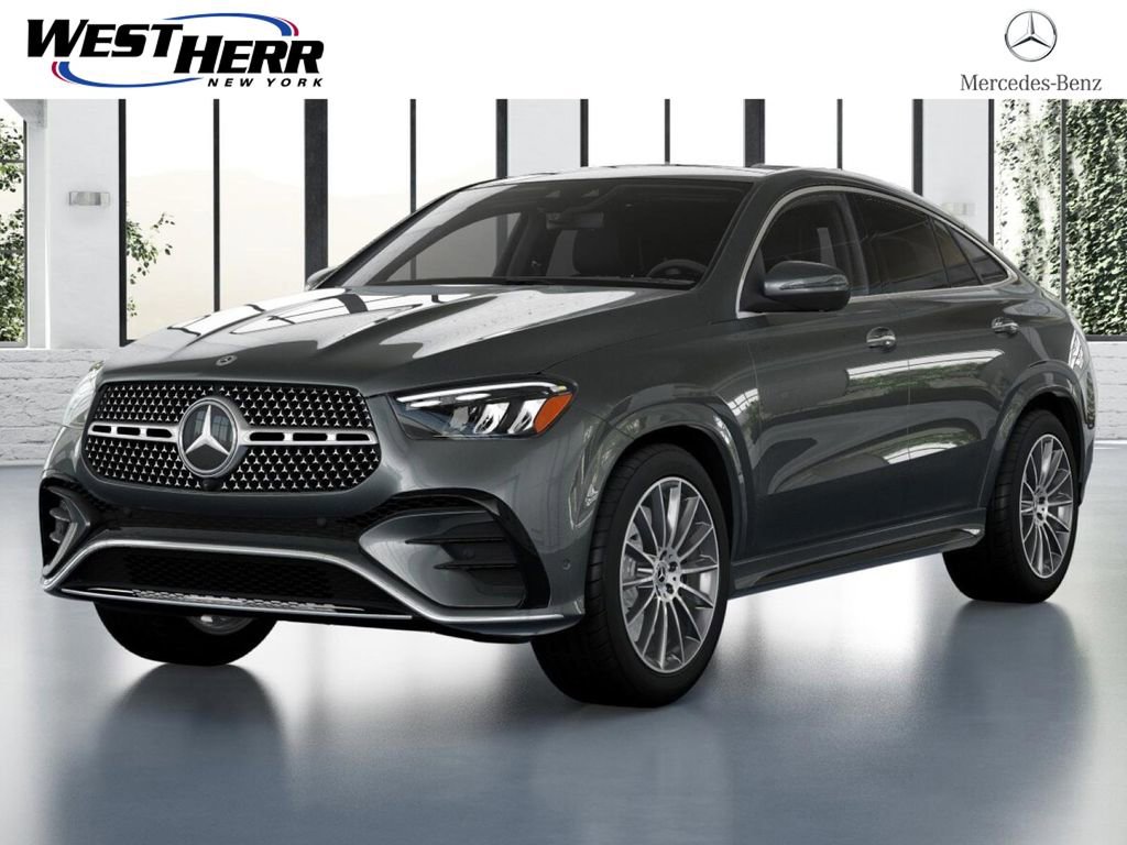 New 2026 Mercedes-Benz GLE 450 4MATIC Coupe image 1