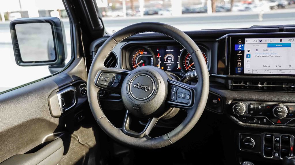 New 2026 Jeep Wrangler Unlimited Sport AWD/4WD image 18