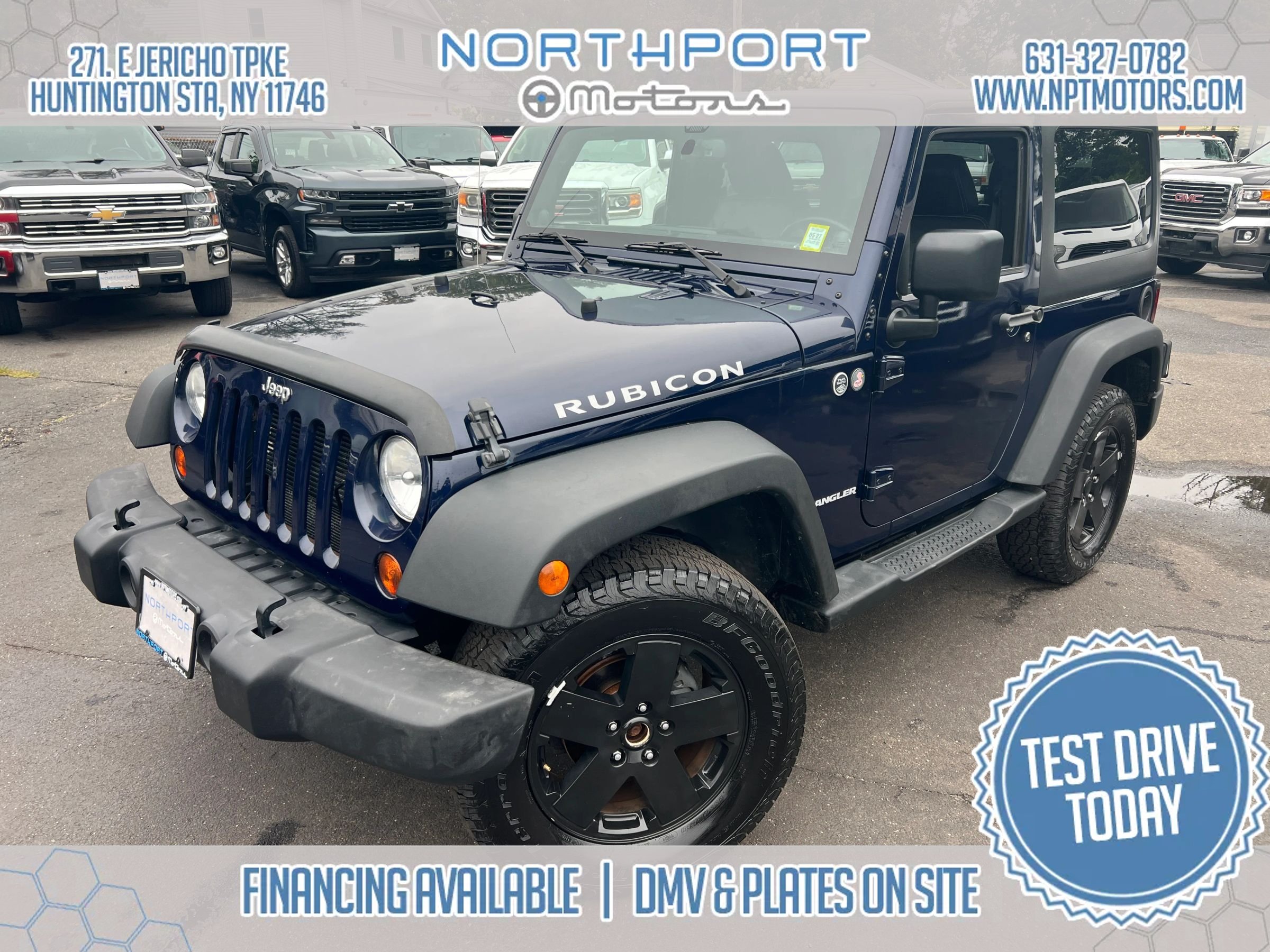 Used 2013 Jeep Wrangler Rubicon w/ Dual Top Group AWD/4WD video 1
