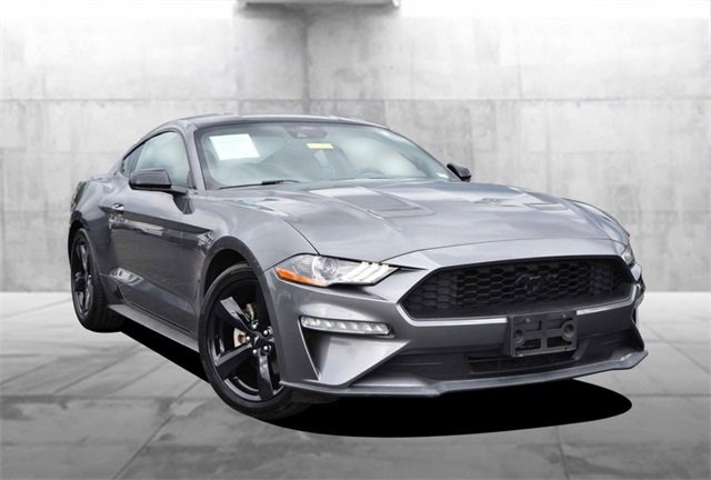 Used 2021 Ford Mustang Coupe w/ Black Accent Package image 2