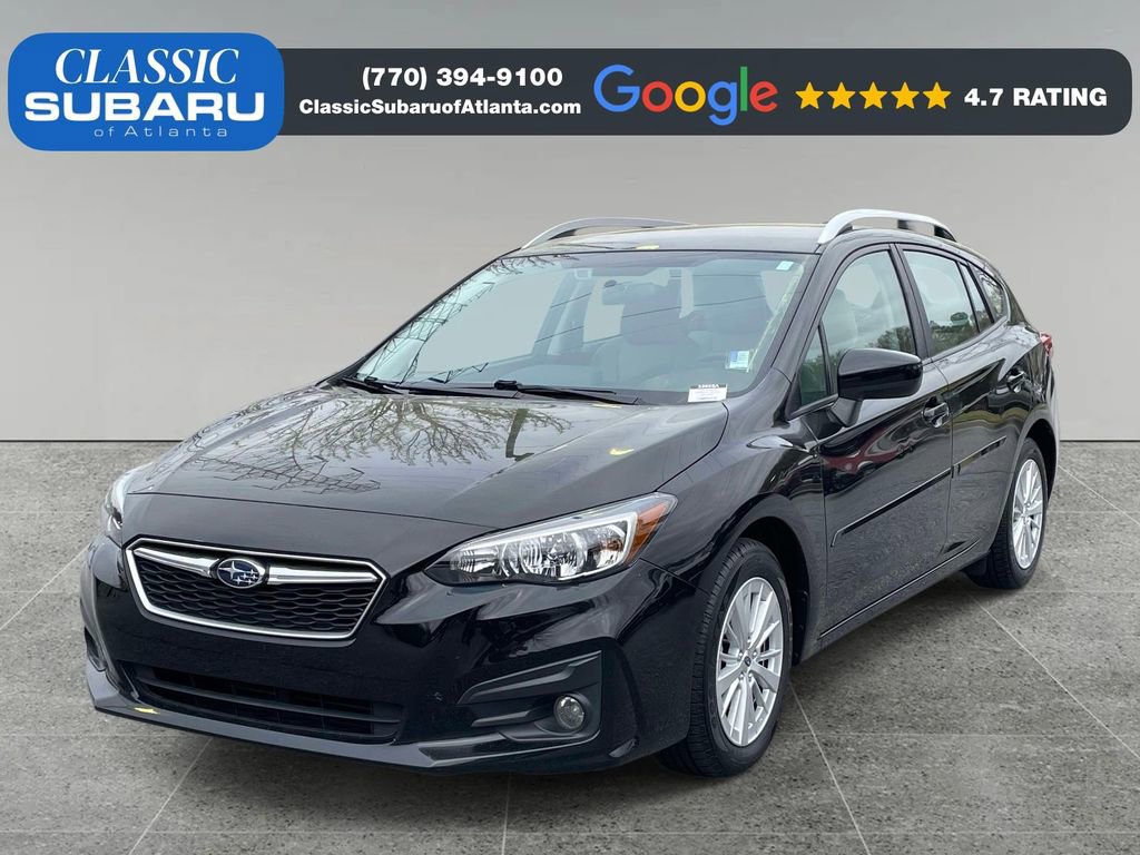 Used 2018 Subaru Impreza 2.0i Premium w/ Eyesight & BSD & Rcta image 1