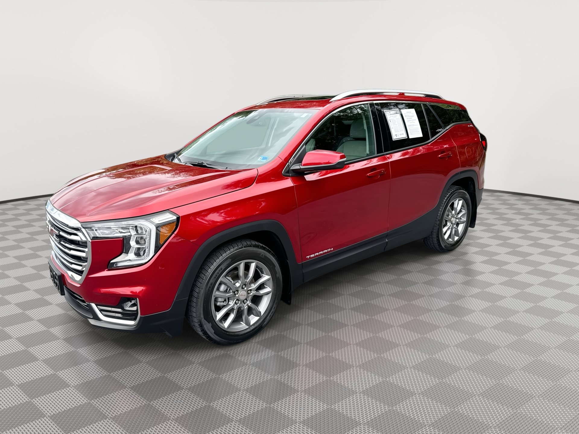 Used 2022 GMC Terrain SLT AWD/4WD image 4