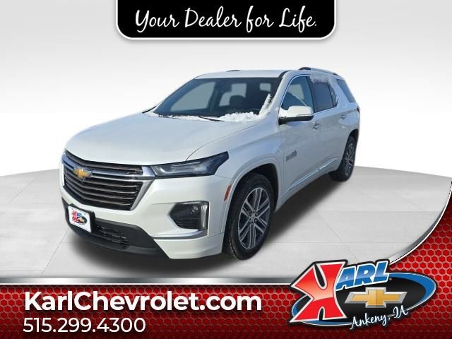 Used 2022 Chevrolet Traverse High Country w/ LPO, Floor Liner Package