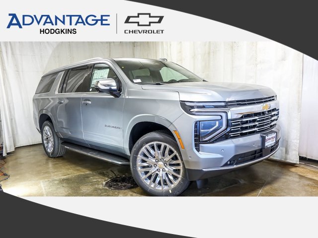 New 2026 Chevrolet Suburban Premier image 1