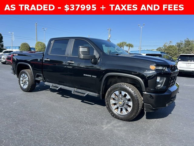 Used 2023 Chevrolet Silverado 2500 Custom w/ Custom Value Package image 1