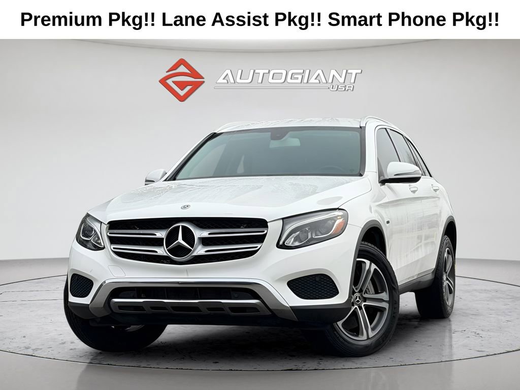 Used 2018 Mercedes-Benz GLC 350e 4MATIC