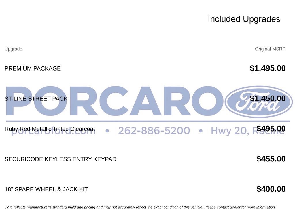 New 2027 Ford Explorer ST-Line w/ Premium Package AWD/4WD image 28