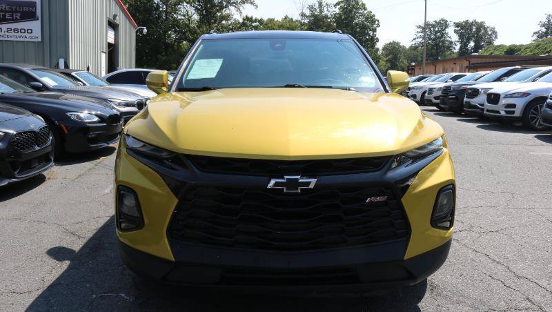 Used 2022 Chevrolet Blazer RS w/ Enhanced Convenience Package FWD image 2