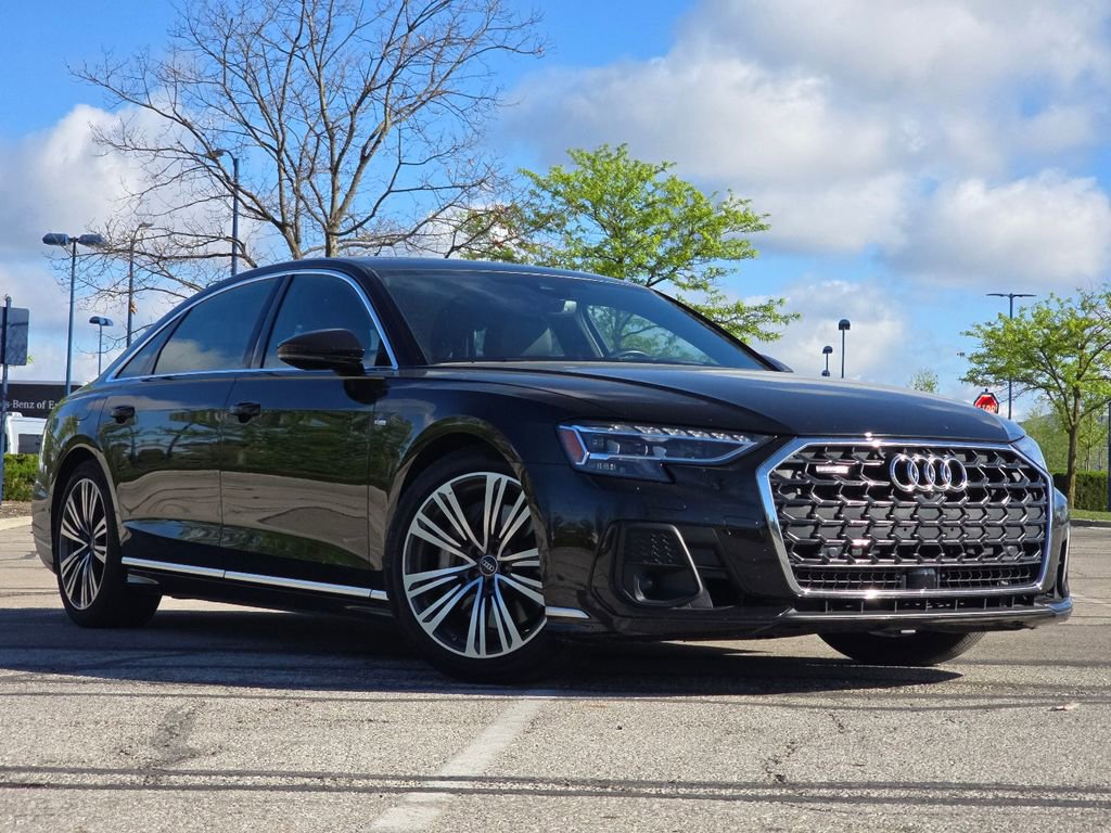 Used 2023 Audi A8 L 3.0T w/ Comfort Plus Package