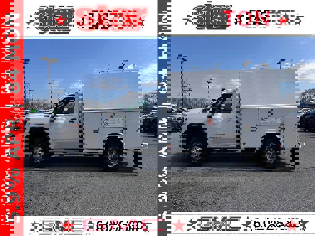 New 2025 GMC Sierra 3500 Pro w/ Convenience Package image 6