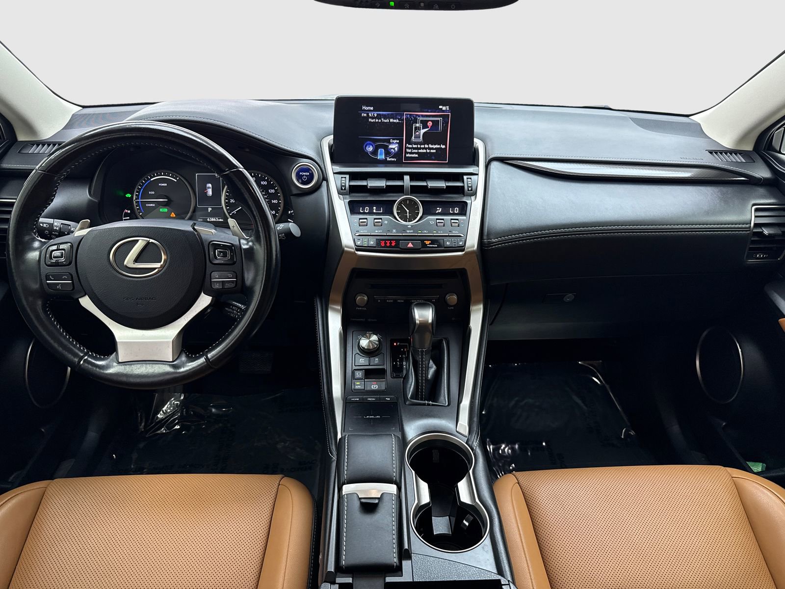 Used 2020 Lexus NX 300h AWD w/ Comfort Package image 20