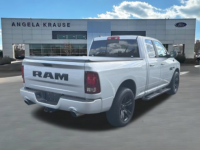 Used 2017 RAM 1500 Sport w/ Quick Order Package 27Q Night RWD image 8