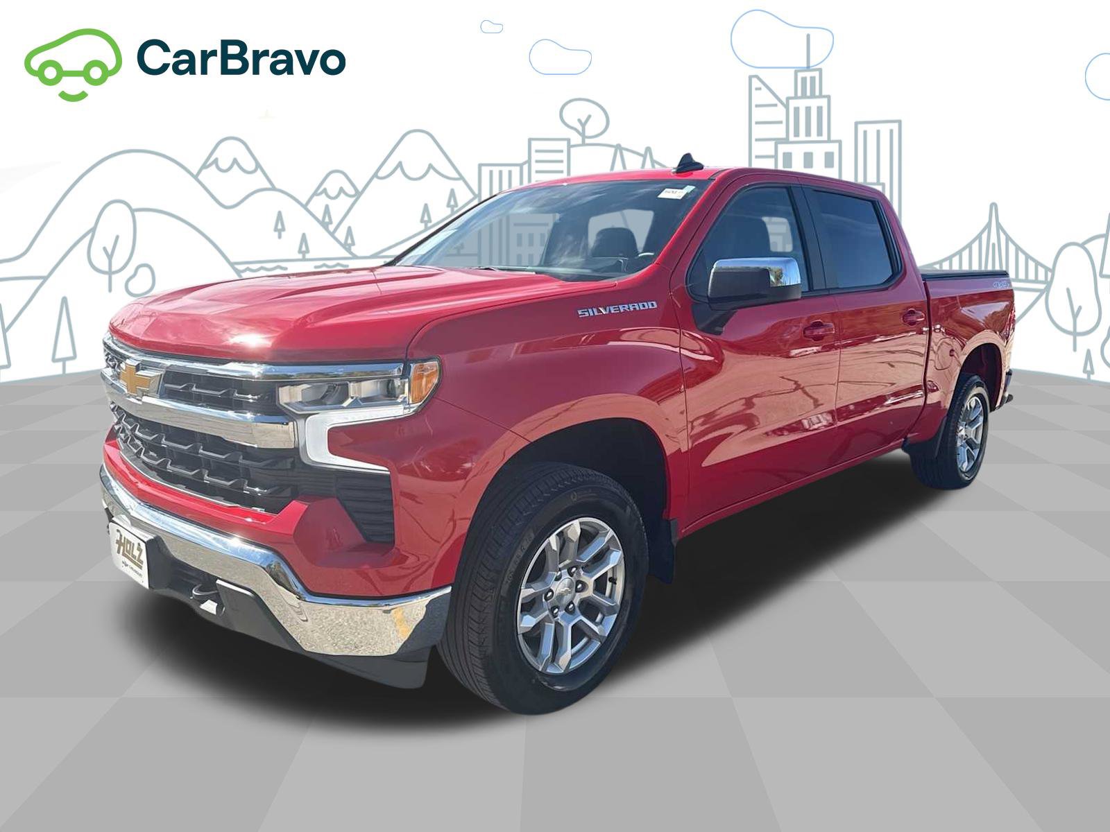 Certified 2024 Chevrolet Silverado 1500 LT