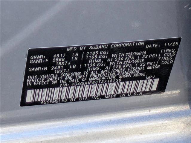 New 2026 Subaru Crosstrek 2.5i Sport w/ Popular Package #4A image 20