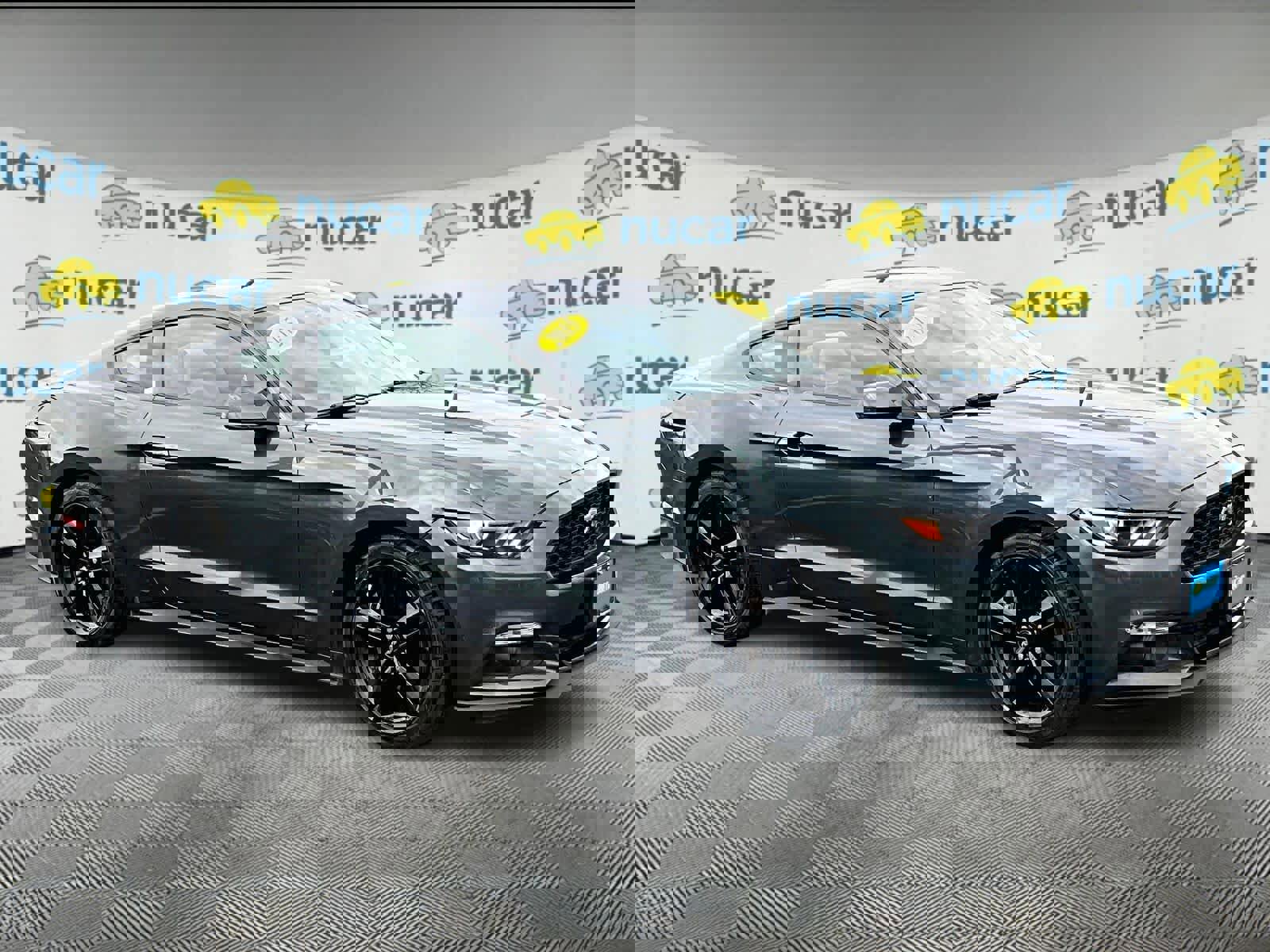 Used 2015 Ford Mustang Premium w/ Ecoboost Performance Package image 1