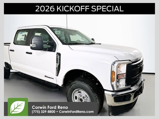 New 2026 Ford F250 XL w/ XL Chrome Package image 1