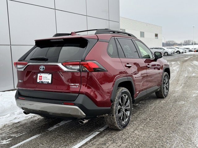 Certified 2022 Toyota RAV4 Limited image 37