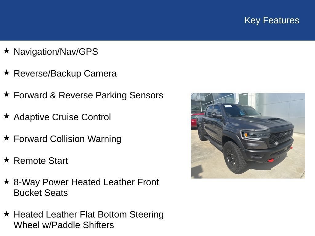 Used 2025 RAM 1500 RHO AWD/4WD image 42