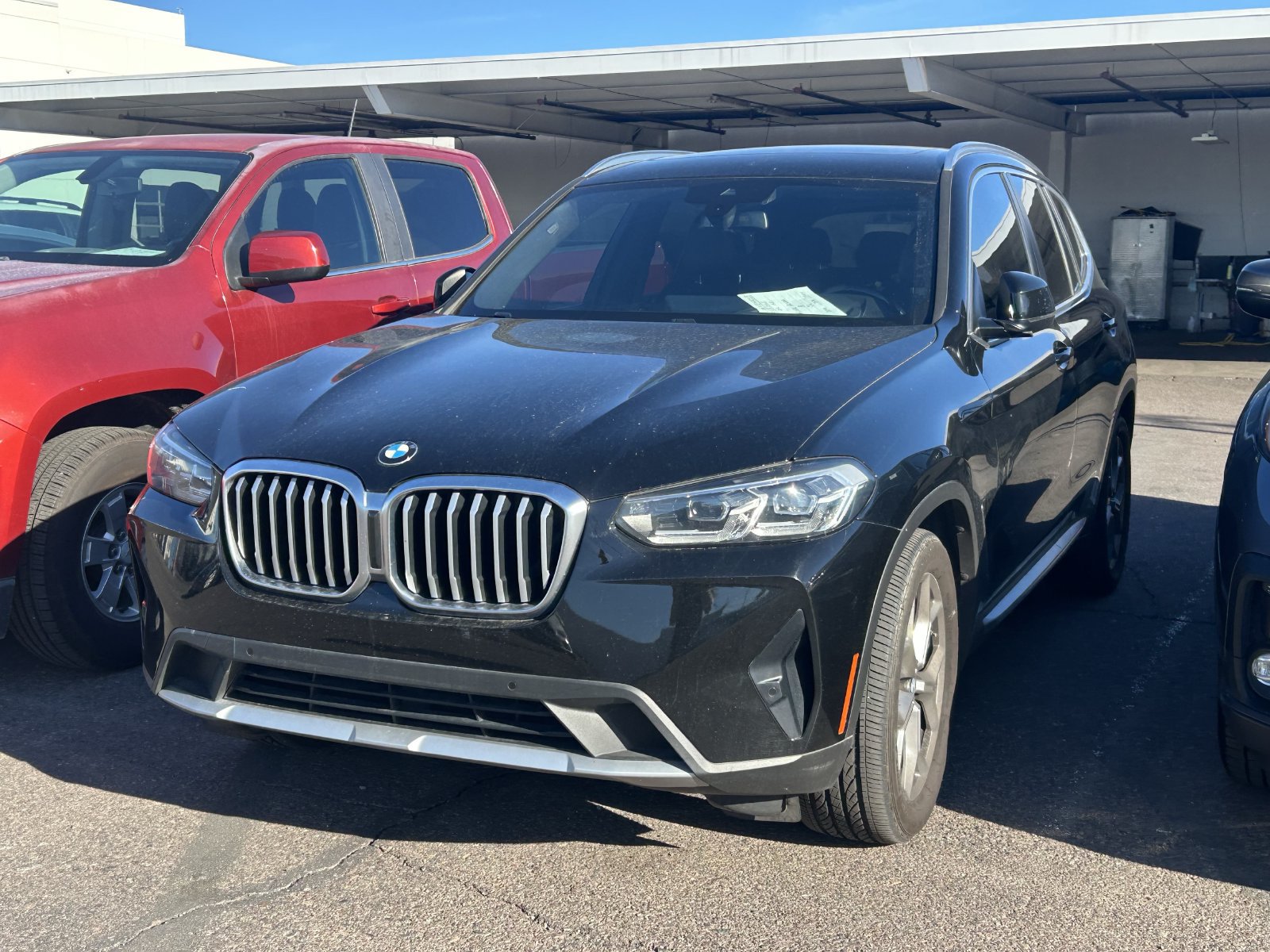 Used 2022 BMW X3 sDrive30i w/ Premium Package RWD image 2