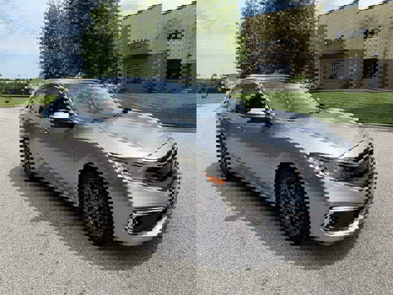 Used 2021 Honda Civic EX image 4