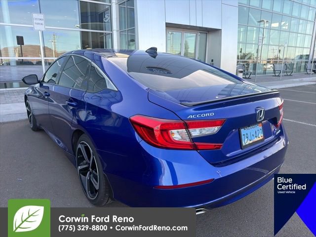Used 2022 Honda Accord Sport image 9