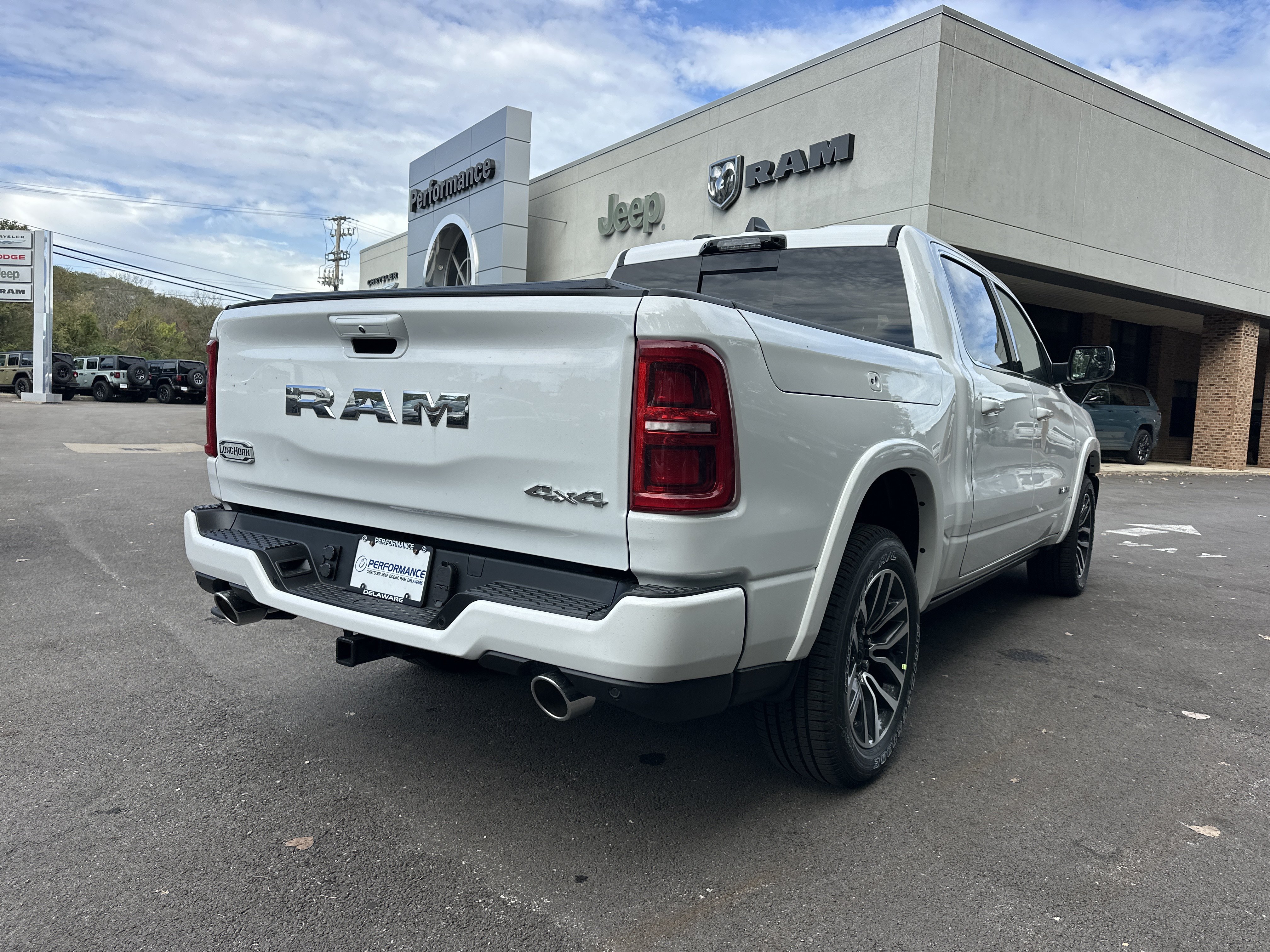 New 2027 RAM 1500 Longhorn AWD/4WD image 20