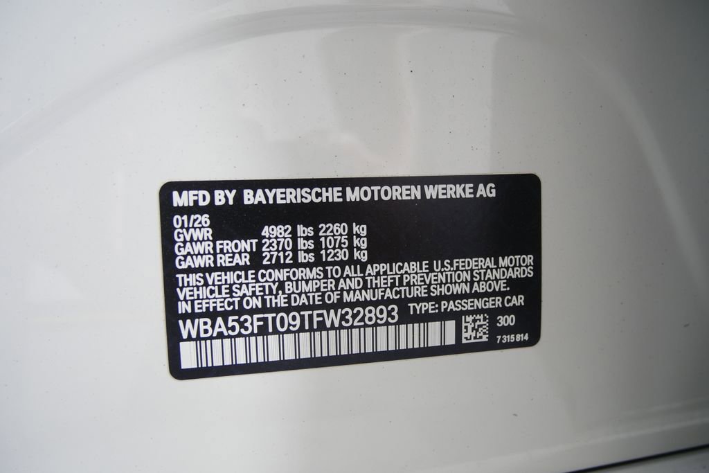 New 2026 BMW M340i Sedan w/ Premium Package RWD image 25