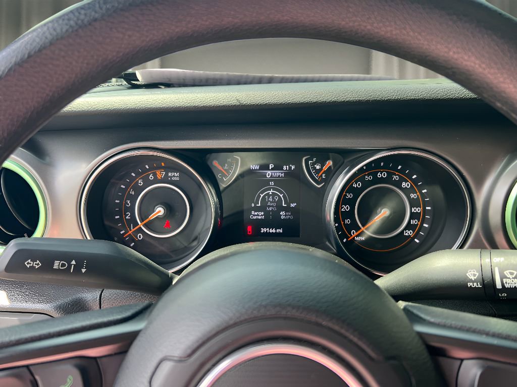 Used 2023 Jeep Gladiator Sport w/ Trailer Tow Package image 23