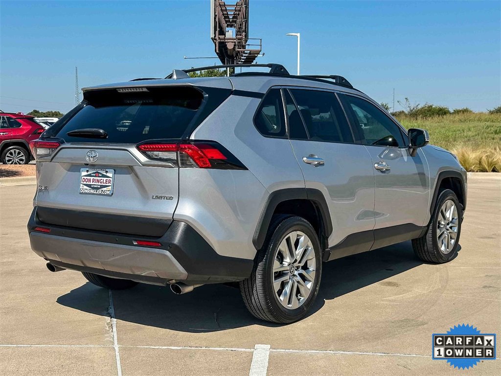 Used 2021 Toyota RAV4 Limited image 3