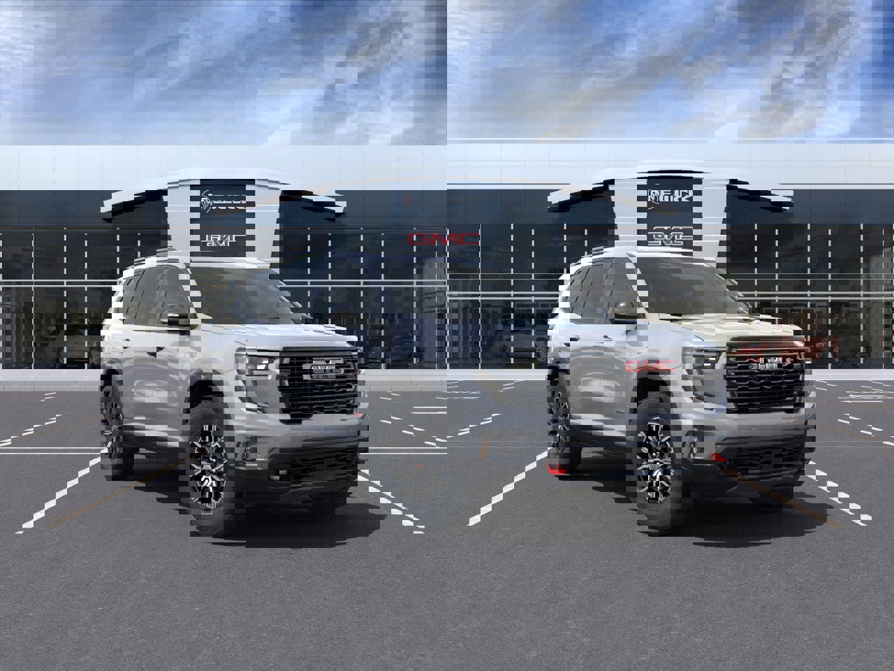 New 2025 GMC Acadia AT4