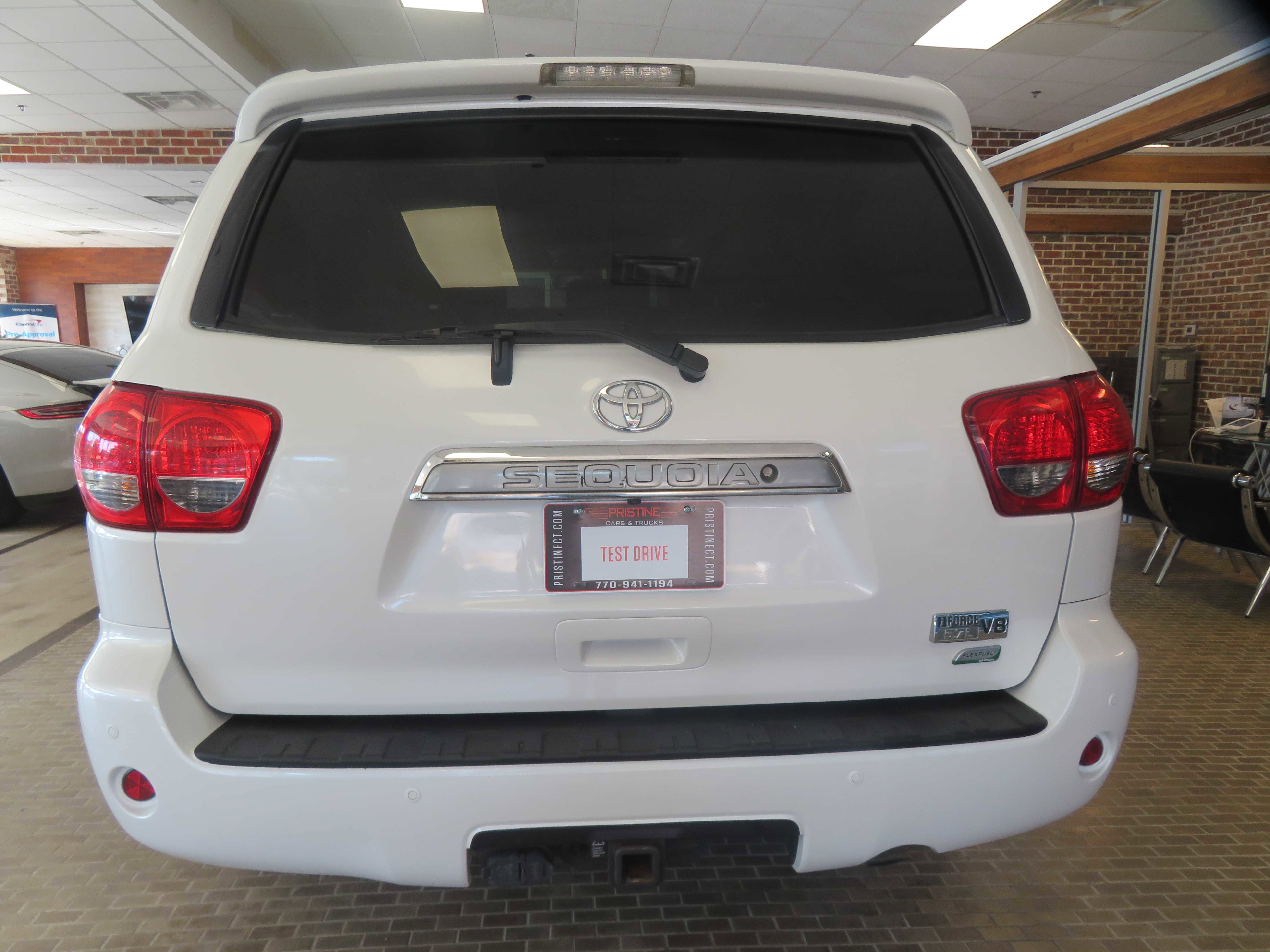 Used 2016 Toyota Sequoia Platinum AWD/4WD image 85