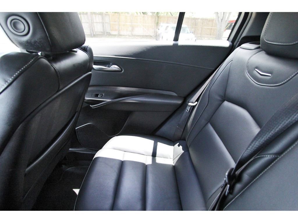 Certified 2025 Cadillac XT4 Premium Luxury FWD image 12