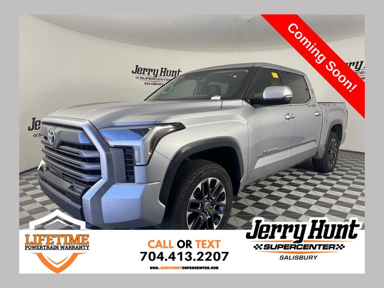 Used 2023 Toyota Tundra Limited w/ Power Package