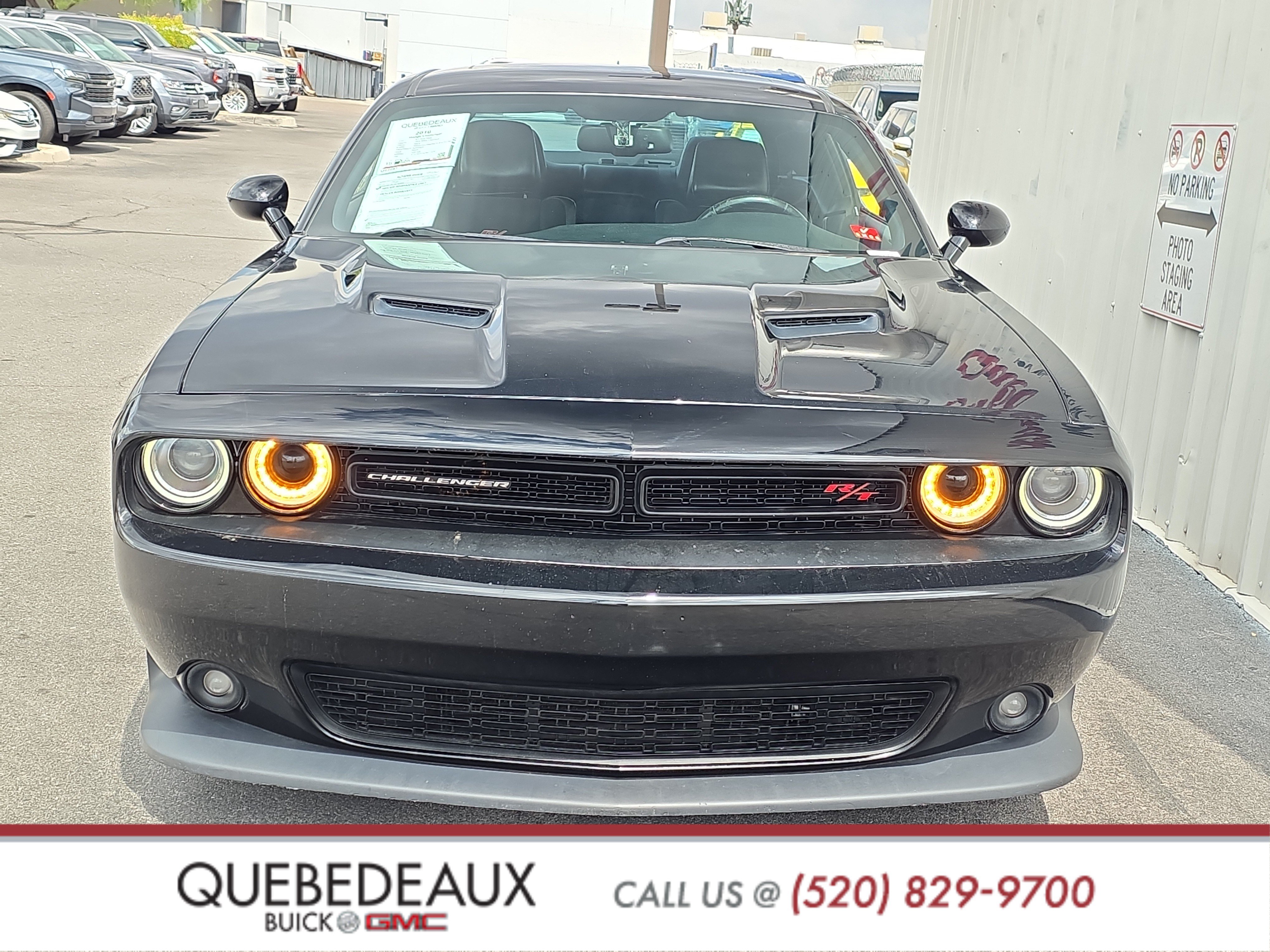 Used 2016 Dodge Challenger R/T Scat Pack w/ Leather Interior Group RWD image 2