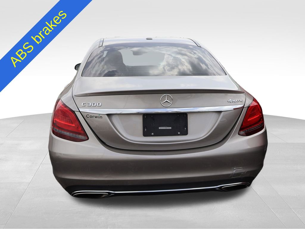 Used 2019 Mercedes-Benz C 300 4MATIC Sedan image 8