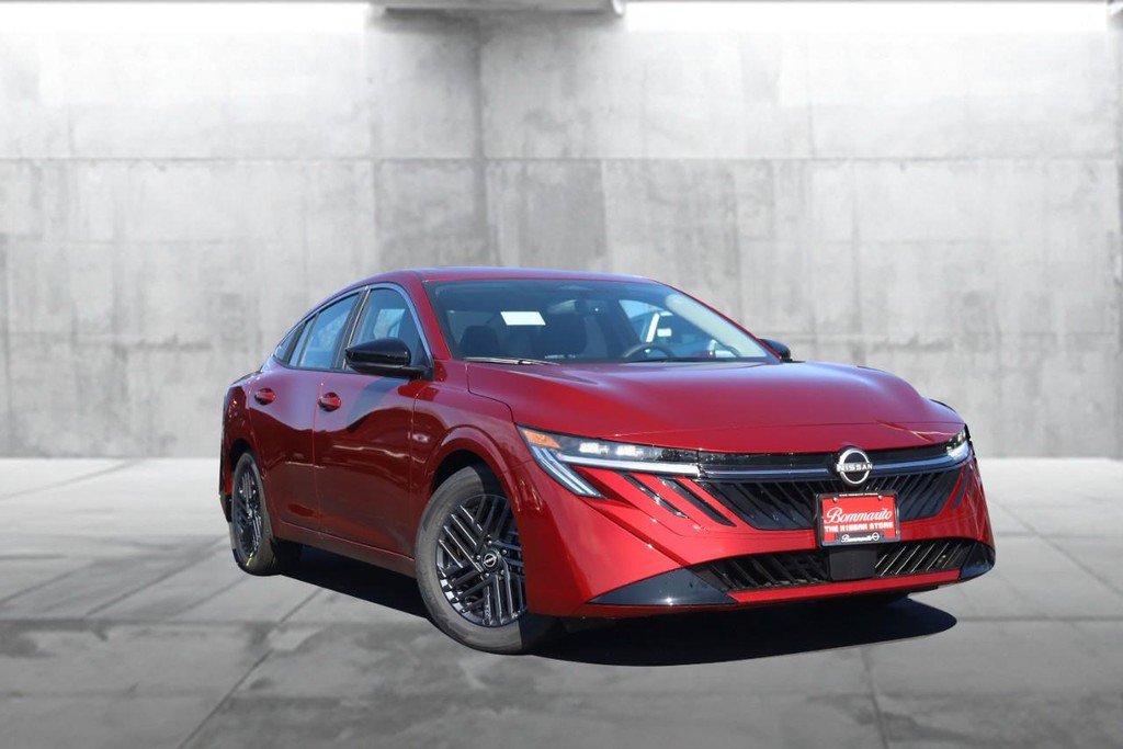 New 2026 Nissan Sentra SV w/ Floor Mat Package FWD image 2
