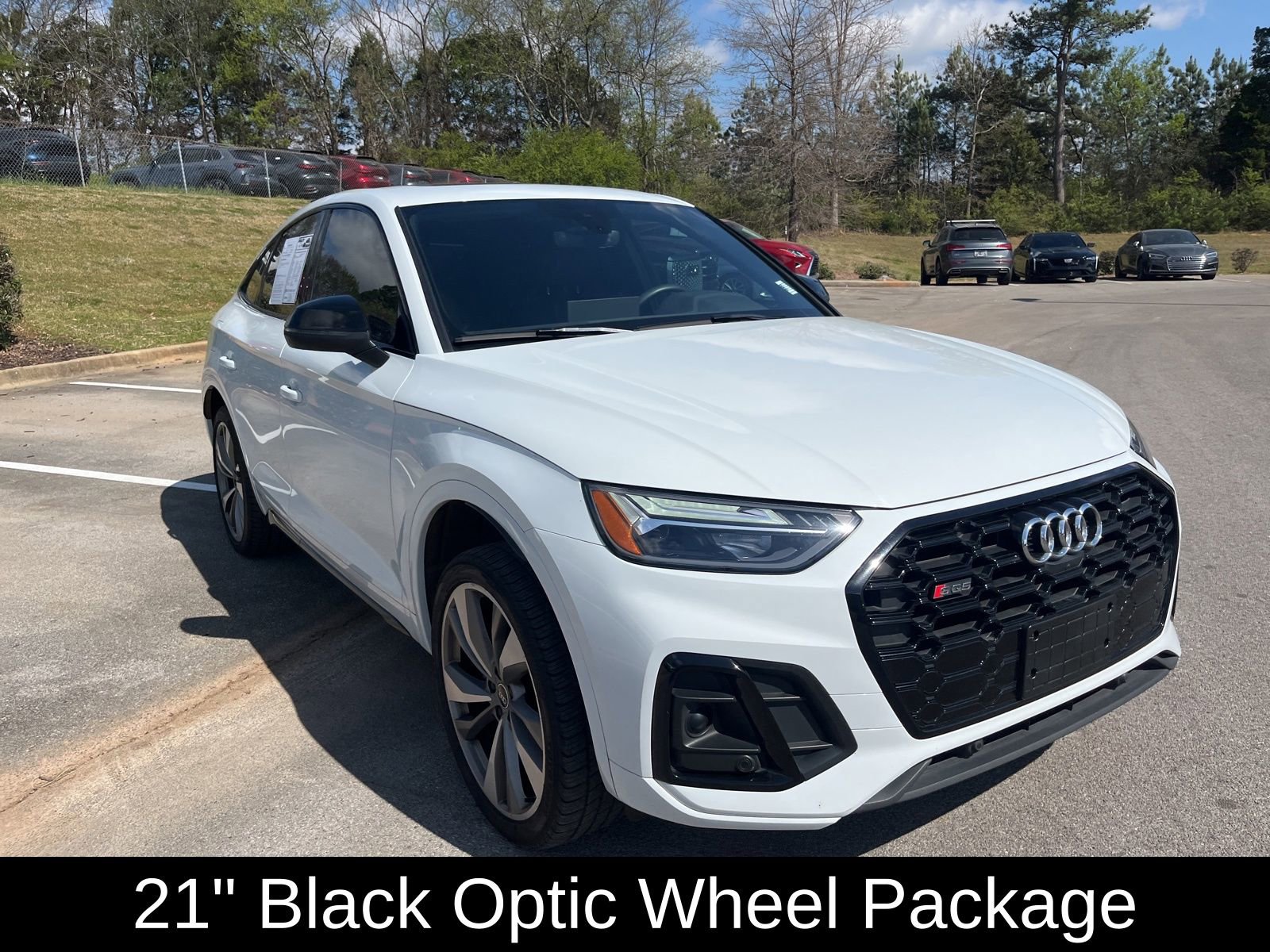 Used 2023 Audi SQ5 Premium Plus image 3