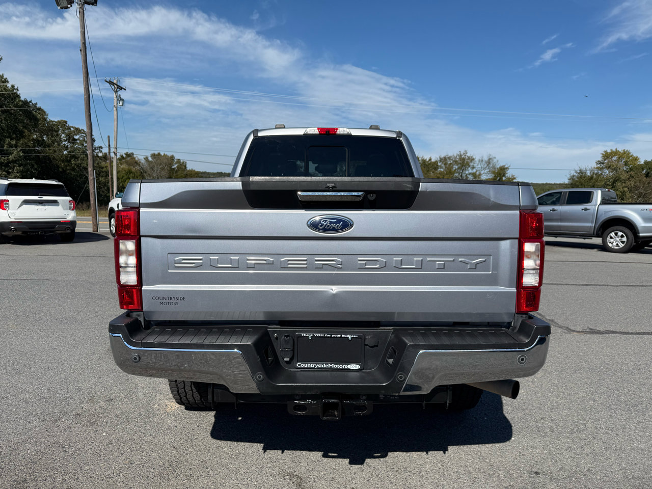 Used 2021 Ford F250 Lariat w/ Lariat Value Package image 5