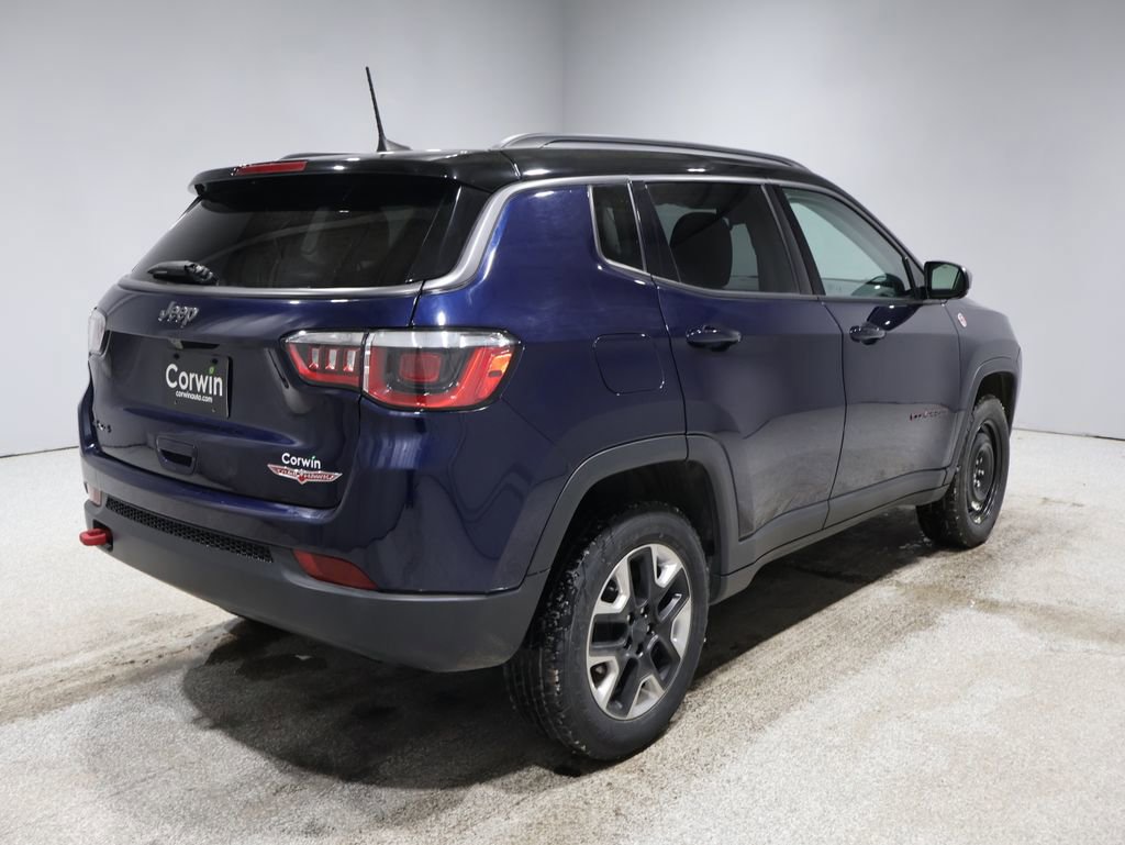 Used 2018 Jeep Compass Trailhawk w/ Leather Interior Group video 2