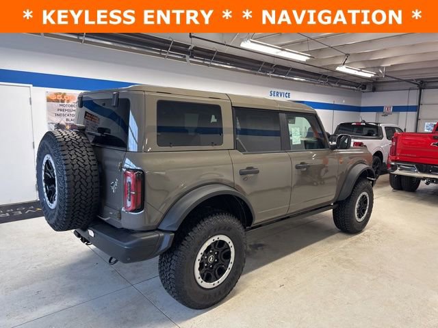 New 2025 Ford Bronco Badlands w/ Sasquatch Package image 4