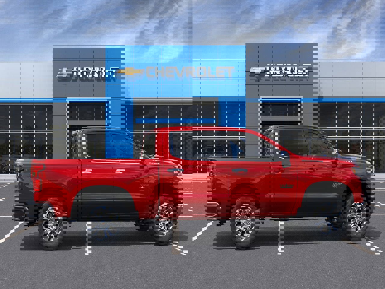 New 2026 Chevrolet Silverado 1500 LTZ w/ LTZ Premium Texas Edition image 5