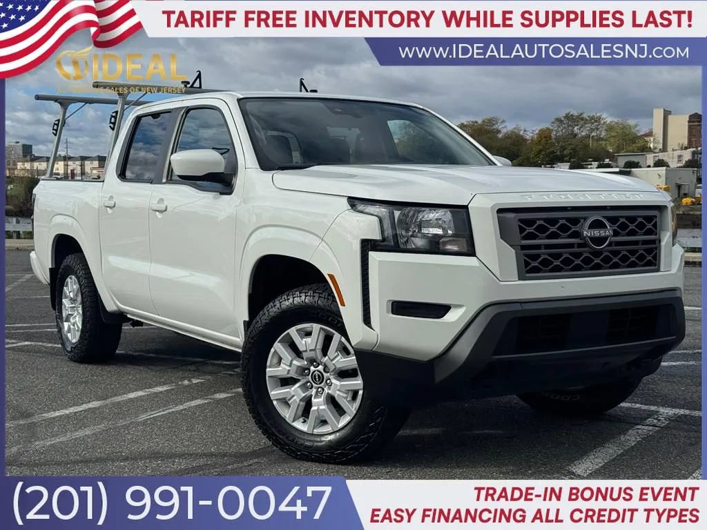 Used 2022 Nissan Frontier SV